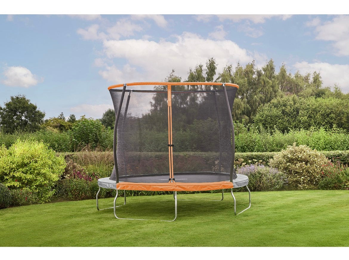 Sportspower Sport-Pro 8ft Trampoline With Folding Enclosure