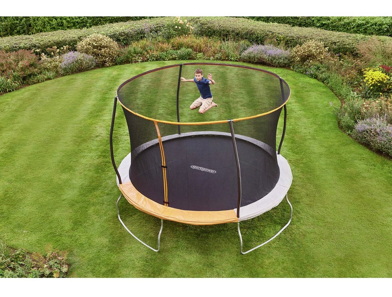 Sportspower 10ft Outdoor Kids Trampoline with Enclosure